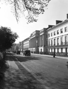 Cornwall Terrace, Regent's Park, London, c1955.  Creator: Arthur Charles Kirby Ware.