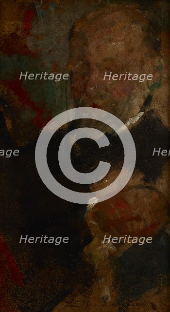 Portrait of Professor Jerzy Mycielski, 1913. Creator: Olga Boznanska.