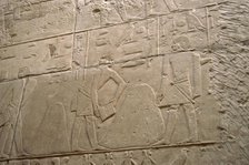 Agricultural scene relief, Mastaba of Kagemni, Saqqara, Egypt, Old Kingdom, 2350 BC (2003). Creator: Unknown.