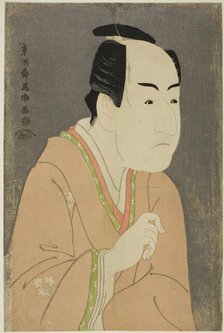 The actor Ichikawa Monnosuke II as Date no Yosaku, 1794. Creator: Tôshûsai Sharaku.
