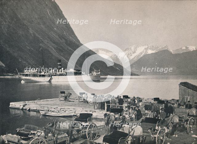 'Oie, Hjorundfjord', 1914. Creator: Unknown.