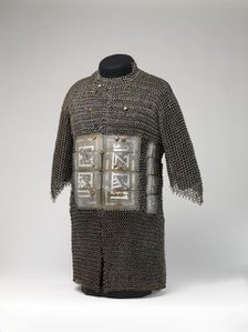 Shirt of Mail and Plate, Turkish, possibly Istanbul, late 15th-16th century. Creator: Unknown.