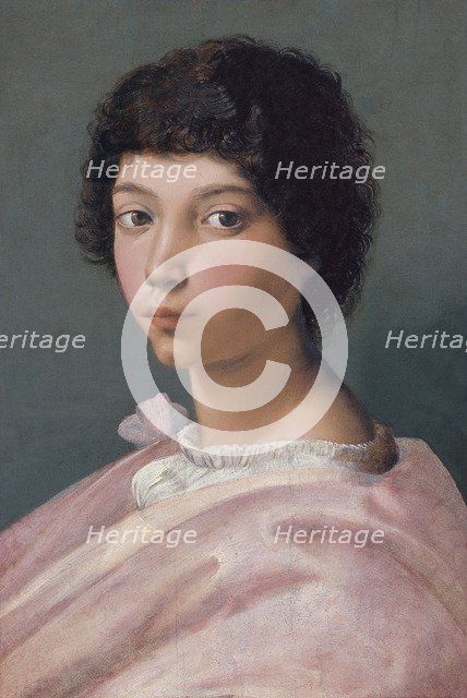 Portrait of a young Man. Artist: Raphael (1483-1520)