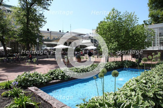 Pool, Esplanadi Park, Helsinki, Finland, 2011. Artist: Sheldon Marshall