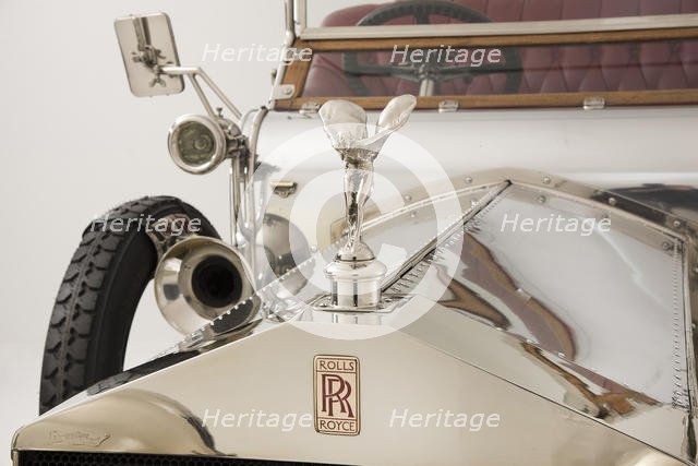 1909 Rolls - Royce Silver Ghost Roi Des Belges. Creator: Unknown.