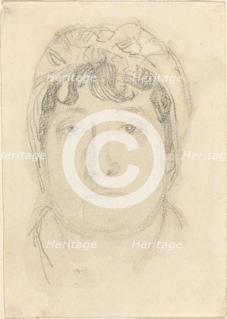 Portrait of a Woman. Creator: John Flaxman.