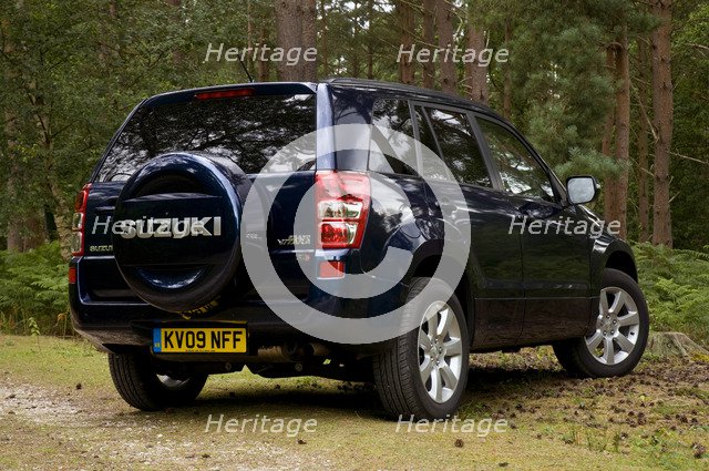 2009 Suzuki Grand Vitara Artist: Unknown.