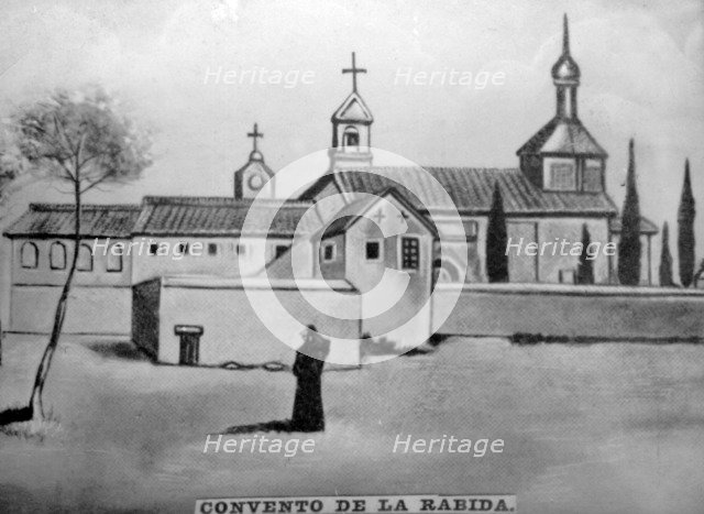 Convent  the Rabida,  (15th century), 1920s. Artist: Unknown