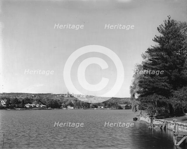 Lake Quinsigamond, Worcester, Mass., c1906. Creator: Unknown.