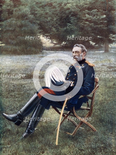 Lieutenant-General Sir Francis Clery, commanding 2nd Division, South Africa, 1902.Artist: Cumming