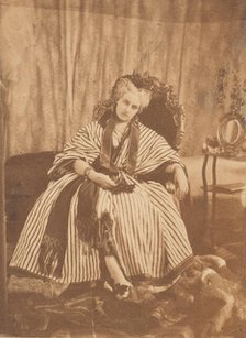 Marie Stuart, 1860s. Creator: Pierre-Louis Pierson.