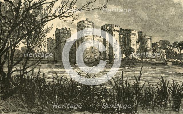 'Bodiam Castle', 1898. Creator: Unknown.