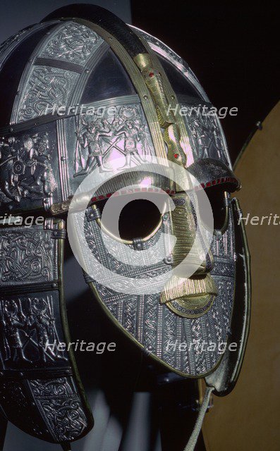 Sutton Hoo Helmet (reconstruction). Artist: Unknown