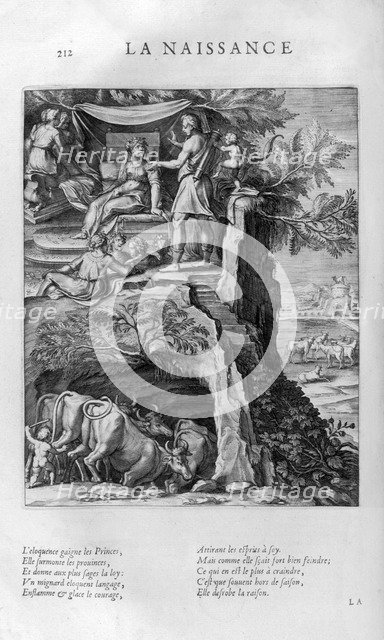 'The Birth', 1615. Artist: Leonard Gaultier