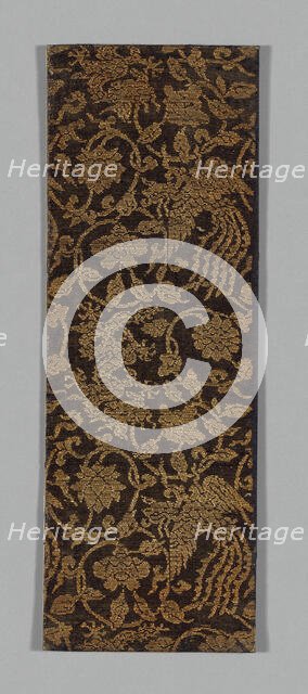 Sutra Cover, China, Ming dynasty (1368-1644), c. 1590's. Creator: Unknown.
