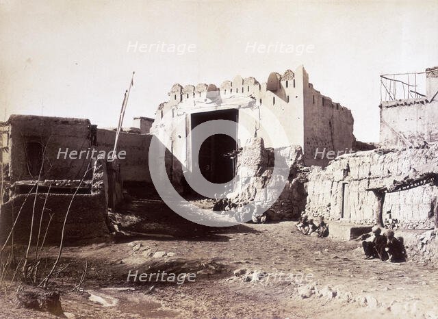 Lahore Gate, Kabul, Afghanistan, c1879. Creator: Unknown.