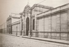 'Rio Police: Entrance to the House of Correction, 1914. Artist: Unknown.