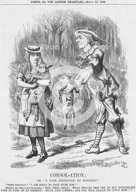 'Consol-ation', 1888. Artist: Joseph Swain