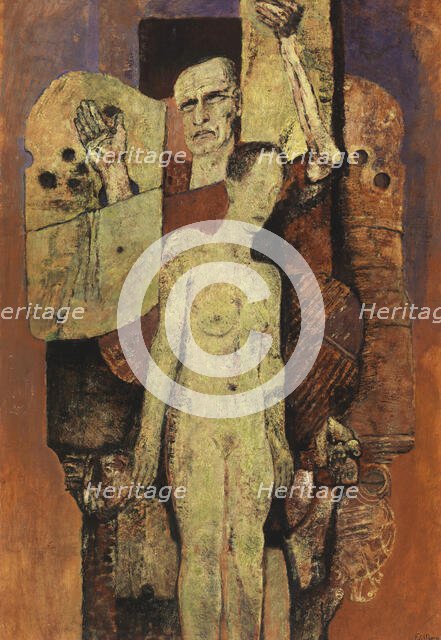 Distances, 1935. Creator: Frits van den Berghe.