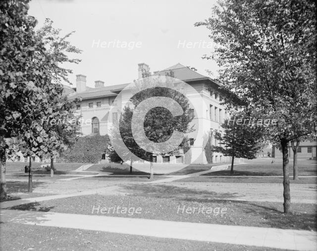 University of Minnesota, medical building, Minneapolis, Minn., between 1900 and 1910. Creator: Unknown.