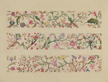 Border or Valance, c. 1936. Creator: Fanchon Larzelere.