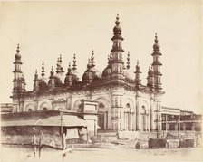 [Ghulam Muhammad Mosque, Calcutta], 1850s. Creator: Captain R. B. Hill.