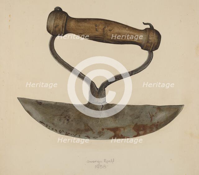 Chopper, 1938. Creator: George Roehl.