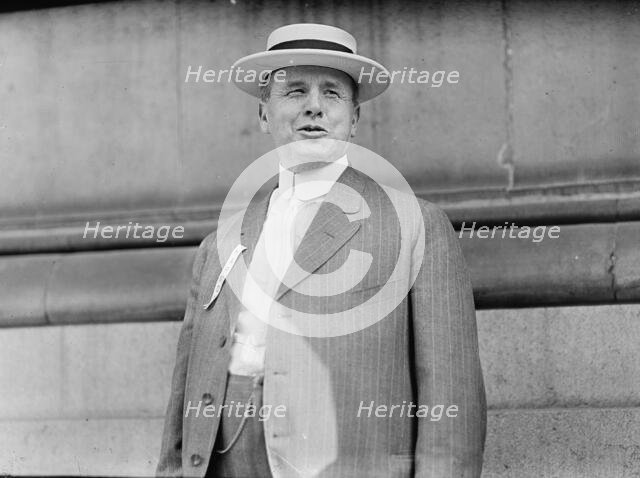 Democratic National Convention - Hugh L. Nichols, Lt. Governor of Ohio, 1912. Creator: Harris & Ewing.