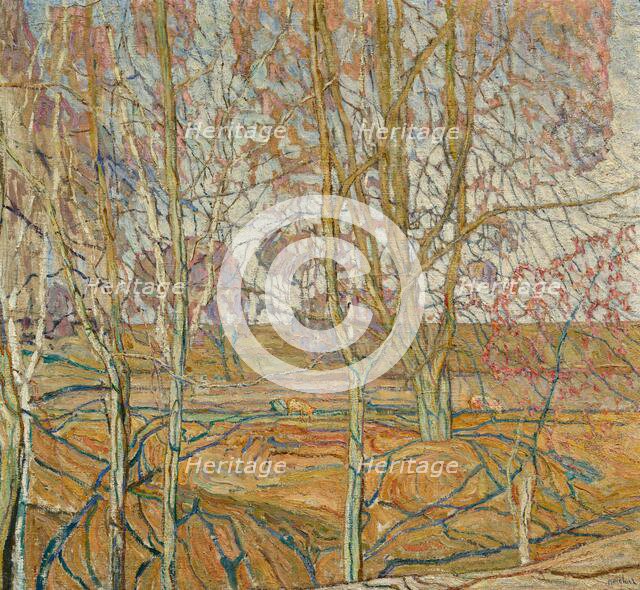 Autumn Thoughts, c1910. Creator: Manievich (Manevich), Abraham (Abram) (1883-1942).