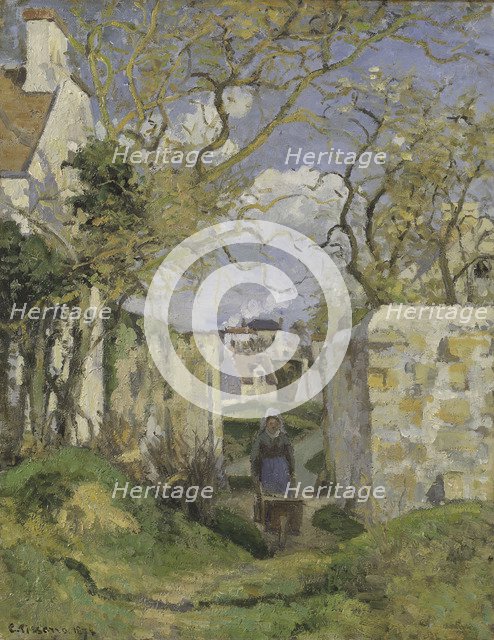 Landscape near Pontoise, 1874.