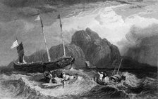 'Tiger Island', 1834. Creator: Clarkson Stanfield.