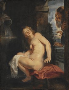 Susanna and the Elders, 1614.