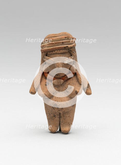 Standing Female Figurine, 500/300 B.C. Creator: Unknown.