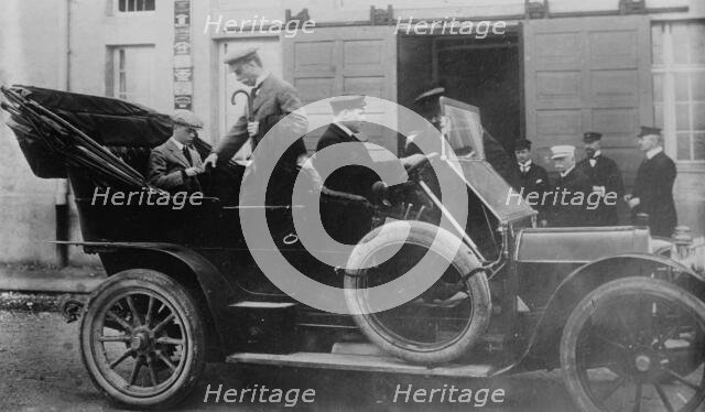 Prince of Wales in Germany, 1913. Creator: Bain News Service.