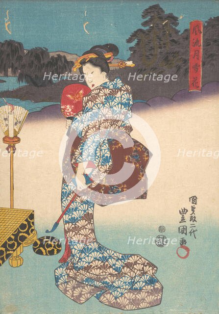 Print. Creator: Utagawa Kunisada.