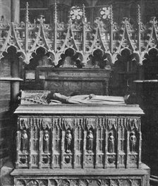 'Tomb of Edward III., Westminster Abbey', 1903. Artist: Unknown.