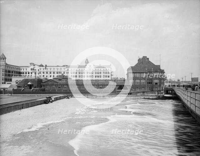 Casino, Atlantic City, N.J., between 1900 and 1905. Creator: Unknown.