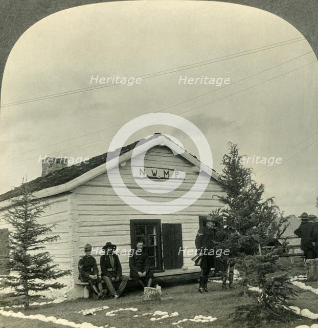 'Royal Canadian Mounted Police Headquarters, Calgary, Alberta, Canada', c1930s. Creator: Unknown.