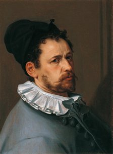 Self-Portrait, ca 1585. Creator: Spranger, Bartholomeus (1546-1611).