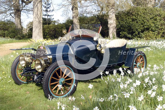 1910 Bugatti Type 13 Artist: Unknown.