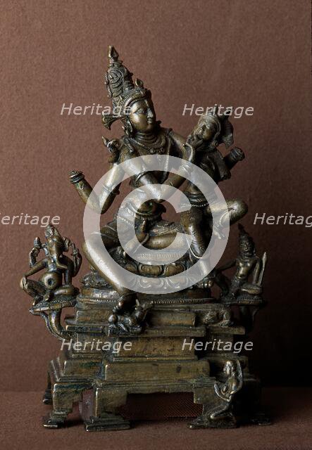 Shiva's Family, 10th century. Creator: Unknown.