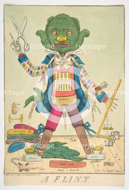 A Flint, 1811. Creator: Unknown.