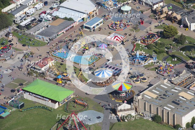 Pleasureland Amusement Park, Southport, Merseyside, 2015. Creator: Historic England.