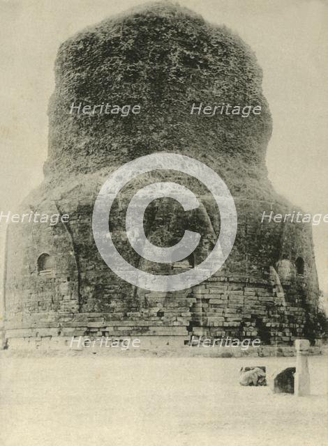 'Sarnath, Benares'.  Creator: Saeed Bros.