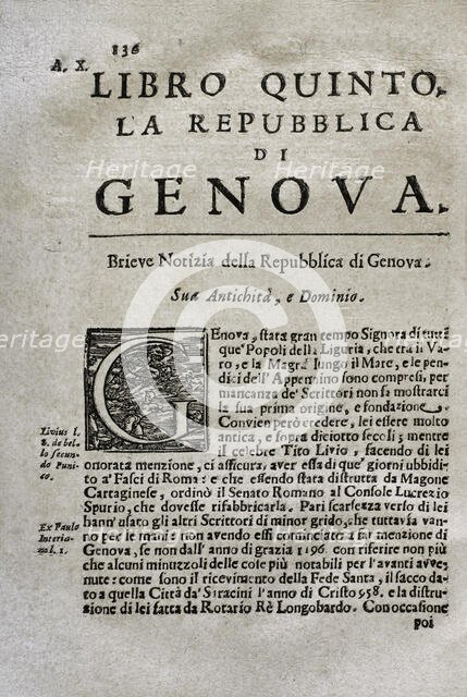 "Mappamondo Istorico", Volume IV:  Kingdoms arising from the decline and fall...1710. Creator: Antonio Foresti.