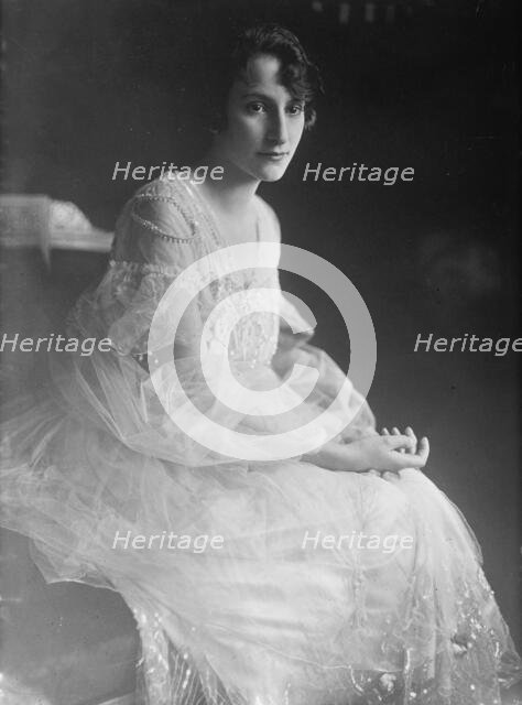 Tulia Uribe-Gaviria, between c1915 and 1918. Creator: Bain News Service.