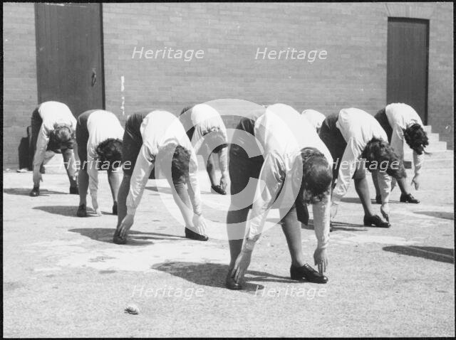 Royal Air Force No. 2 School of Photography, Palatine Road, Blackpool, 1942-1943. Creator: Barnet Saidman.