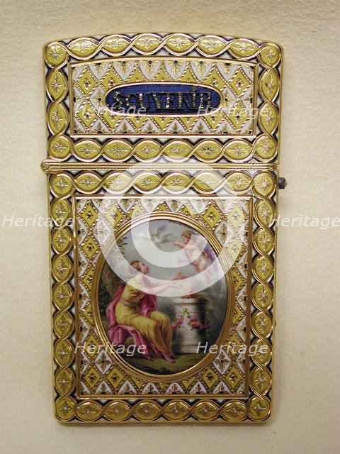 Souvenir, ca. 1782-83. Creator: Gabriel Lebidois.