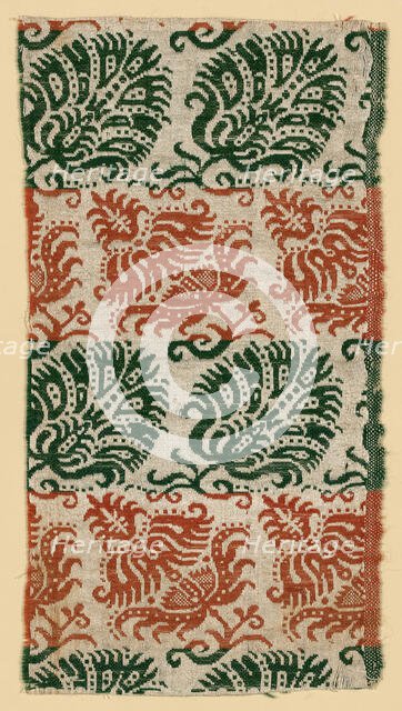 Fragment, Europe, 17th century. Creator: Unknown.