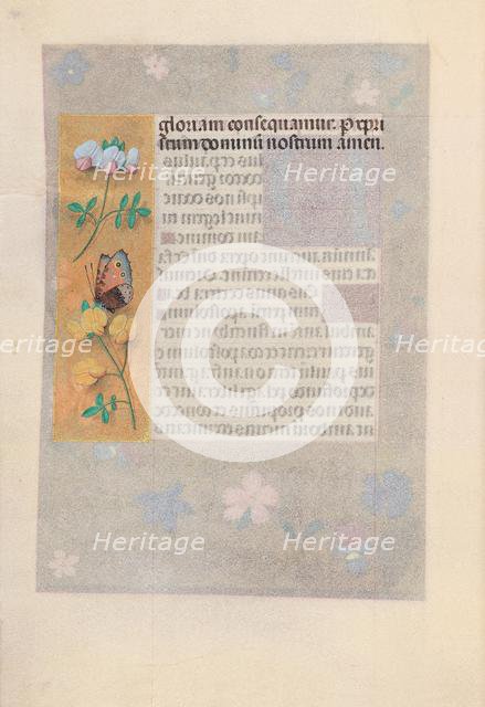 Hours of Queen Isabella the Catholic, Queen of Spain: Fol. 174v, c. 1500. Creator: Master of the First Prayerbook of Maximillian (Flemish, c. 1444-1519); Associates, and.